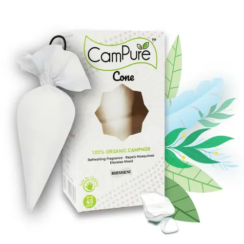 CamPure Bhimseni Camphor Cone