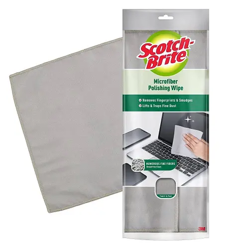 Scotch Brite Micro Fiber Polishing Wipe