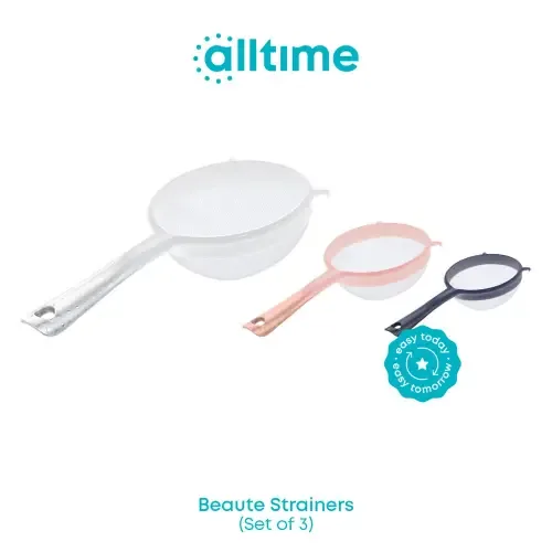 All Time Plastic Beaute Strainer Decorative