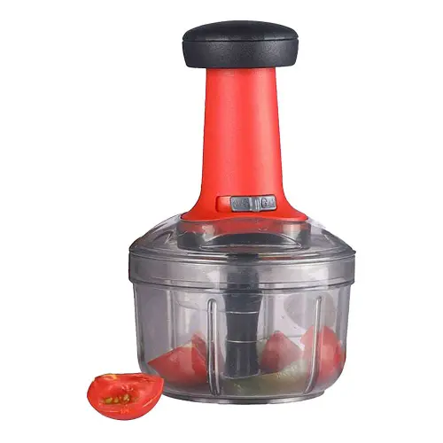 Beezy Stainless Steel Push Chopper