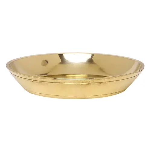 Brass Prasad Plate - Size 1