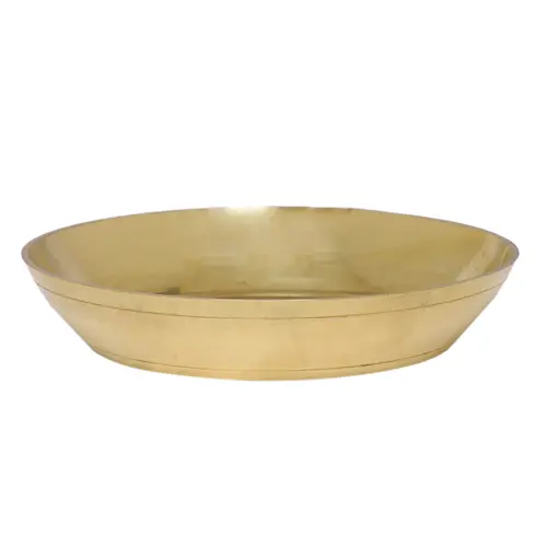 Brass Prasad Plate - Size 2