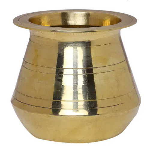 Brass Satari Lota / Kalash - Size 3
