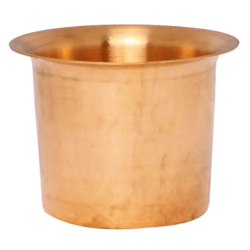 Copper Pooja Panchpatra - Size 2
