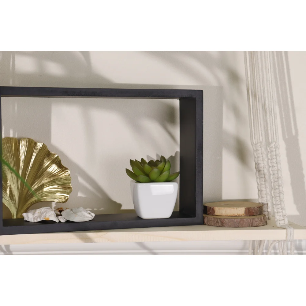 PolliNation Artificial Bonsai Plant With Pot BONSAI0125 - Green