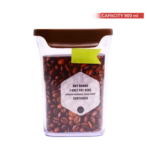 Plastic Flone Kitchen Container - 900 ml