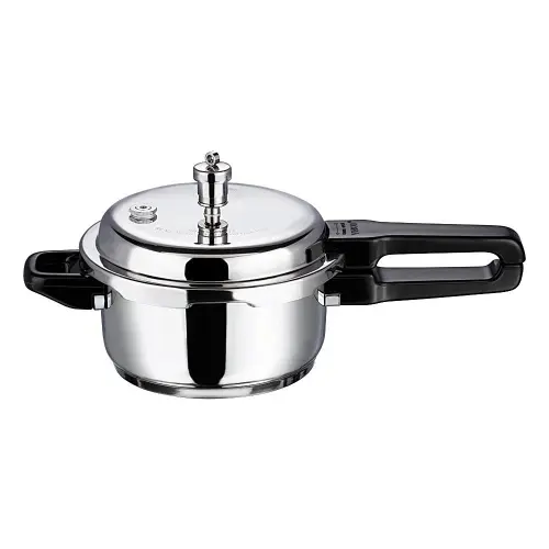 Vinod Stainless Steel Outer Lid Pressure Cooker - 3 L