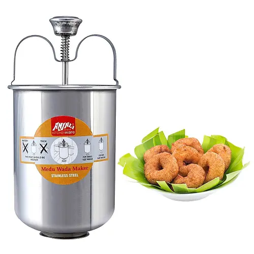Anjali Stainless Steel Medu Wada Maker