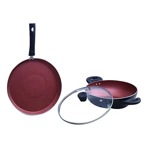 Wonderchef Evita Non-Stick Cookware Set - 3 Pieces