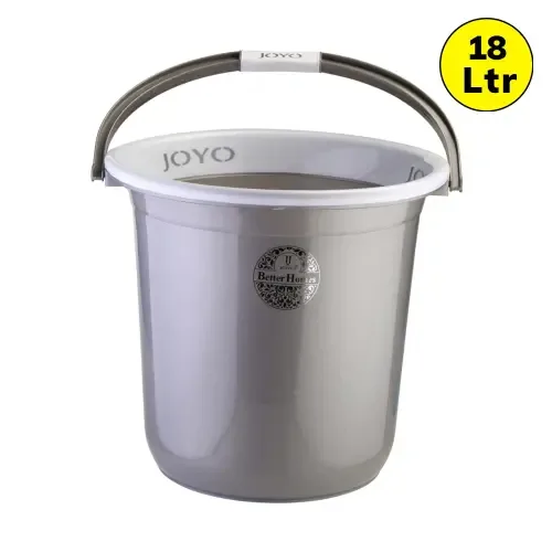 Joyo Better Home Bucket (Grey) - 18 L