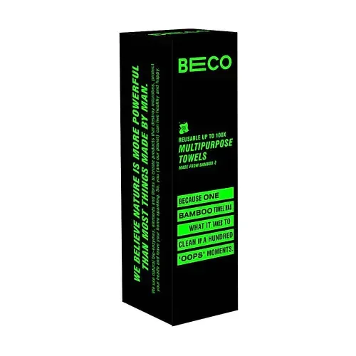 BECO Eco-Friendly Reusable Kitchen Towel Roll
