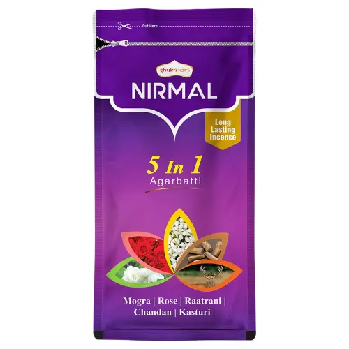 Shubhkart Nirmal 5 In 1 Agarbatti