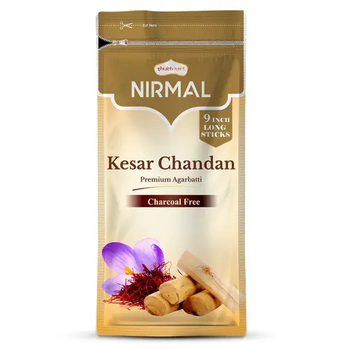 Shubhkart Nirmal Kesar Chandan Premium Agarbatti