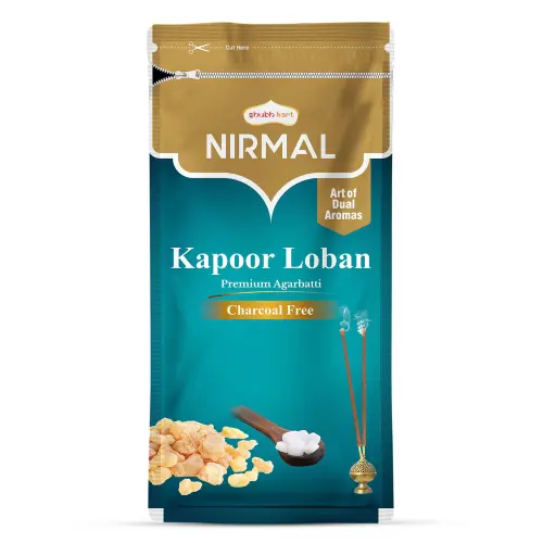 Shubhkart Nirmal Kapoor Loban Premium Agarbatti