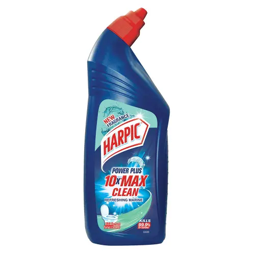 Harpic Disinfectant Toilet Cleaner - Refreshing Marine