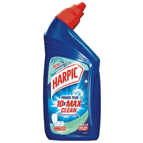 Harpic Disinfectant Toilet Cleaner - Refreshing Marine