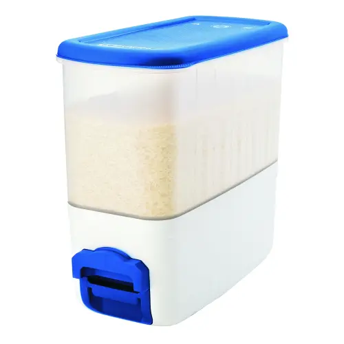Signoraware Plastic Rice Dispenser (Container) - 10 L