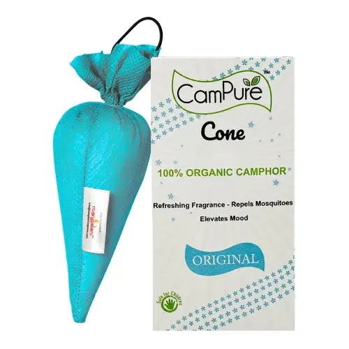 Mangalam CamPure Camphor Cone - Original