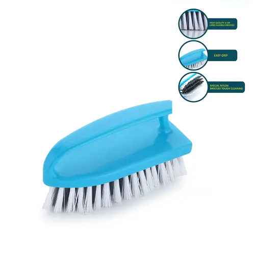Sparkmate By Crystal Iron Shape Cloth Cleaning Brush