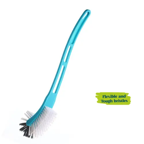 Sparkmate By Crystal Power Twin Side Toilet Brush