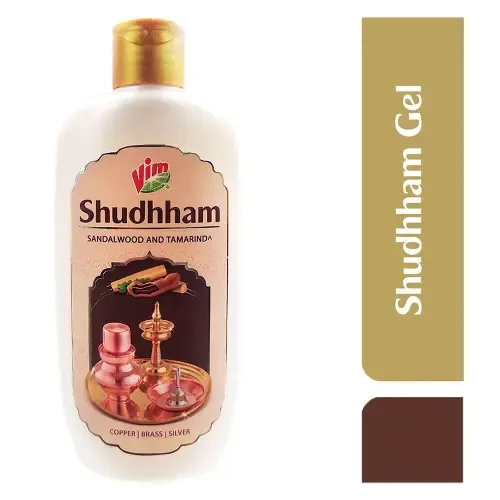 Vim Shudhham Sandalwood & Tamarind Gel