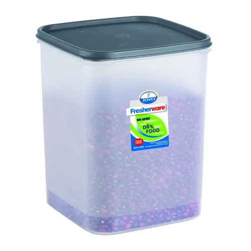 Joyo Plastic Fresherware Square Container - 6 L