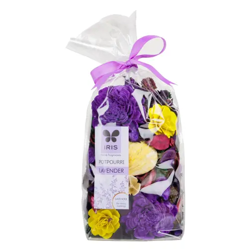 Iris Home Fragrance Potpourri - Lavender