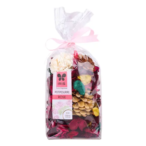 Iris Home Fragrance Potpourri - Rose