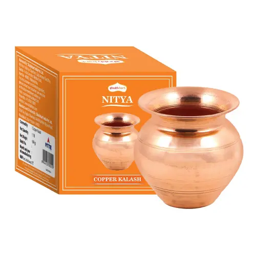 Shubhkart Nitya Copper Kalash