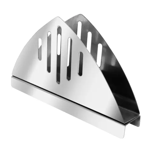 Stainless Steel Tissue Paper Holder - Triangle