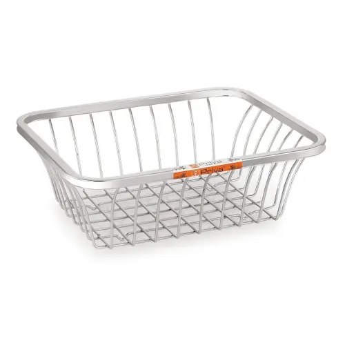 Priya Stainless Steel Multipurpose Penguine Square Basket