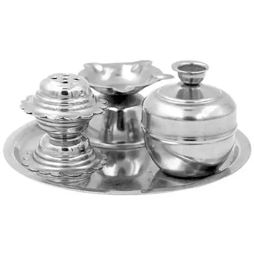 Shubhkart Nitya Suryamukhi 3 In 1 Puja Karanda Set - 60 g