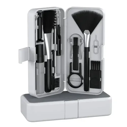 Portronics Smart Gadget Cleaning Kit - White