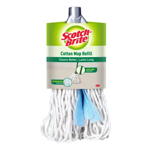 Scotch Brite Cotton Mop Refill - White