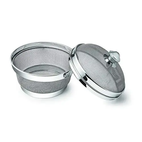 Elephant Stainless Steel Multi Purpose Fridge Basket (25 cm)