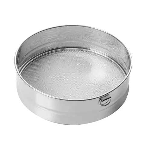 Elephant Stainless Steel Atta/Maida(With Joint) Chani (20 cm)