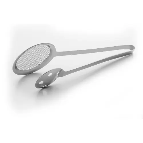 Elephant Stainless Steel Oil Frying Strainer & Serving Tong