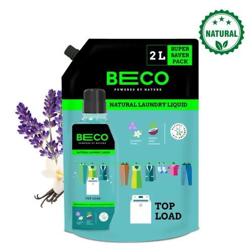 BECO Natural Laundry Liquid - Top Load