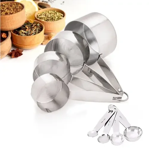 Varna Measuring Cups & Spoons - Set of 8