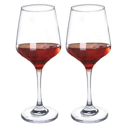 Sanjeev Kapoor Infinity Goblet Wine Glasses - 435 ml