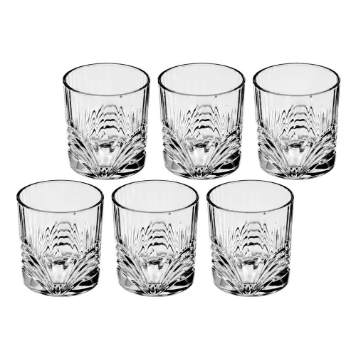 Soogo Aria Whiskey Glass Set - 330 ml