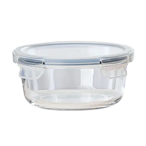 Sanjeev Kapoor Parka Borosilicate Round Container