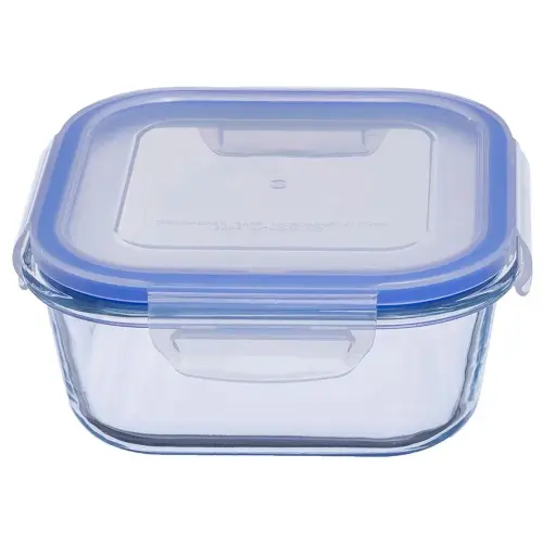 Sanjeev Kapoor Parka Borosilicate Square Container