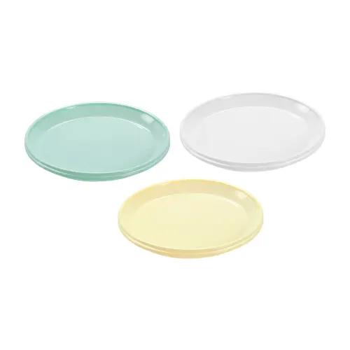ALL Time Treats Plate - Custard White Soft Mint