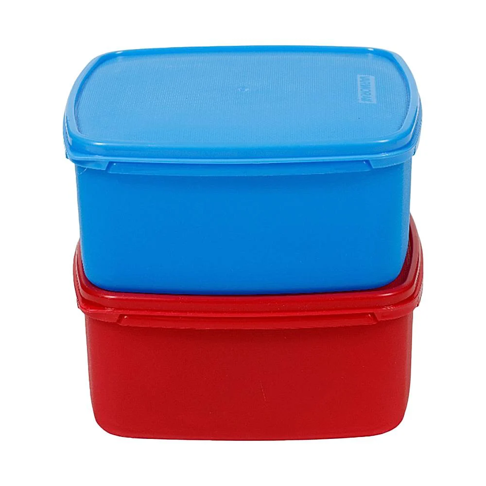 Varmora Fresh Container (Blue & Rasberry Pink) - 2 x 1500 ml