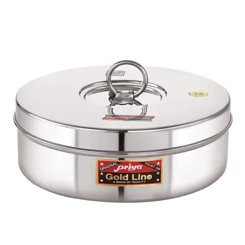 Priya Stainless Steel Goldline Masala Dabba