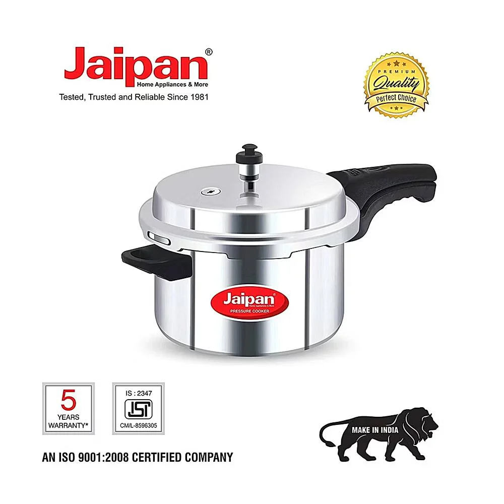 Jaipan Aluminum Star Pressure Cooker Outer Lid