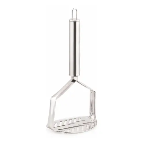 Indigo Metalware Stainless Steel Potato Masher - 24 cm