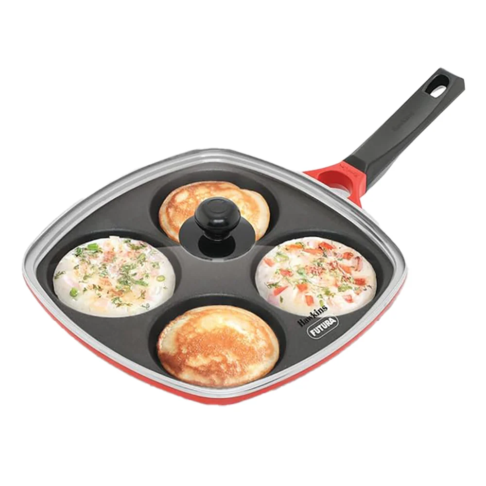 Hawkins DCMS30G Aluminium Non-Stick Multi Snack Pan