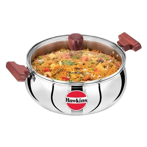 Hawkins SSH50G Stainless Steel Cook & Serve Handi